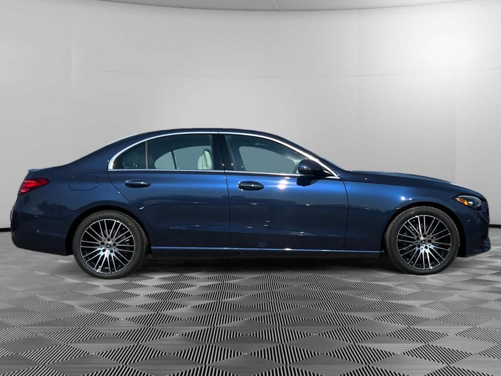 new 2024 Mercedes-Benz C-Class car, priced at $56,045