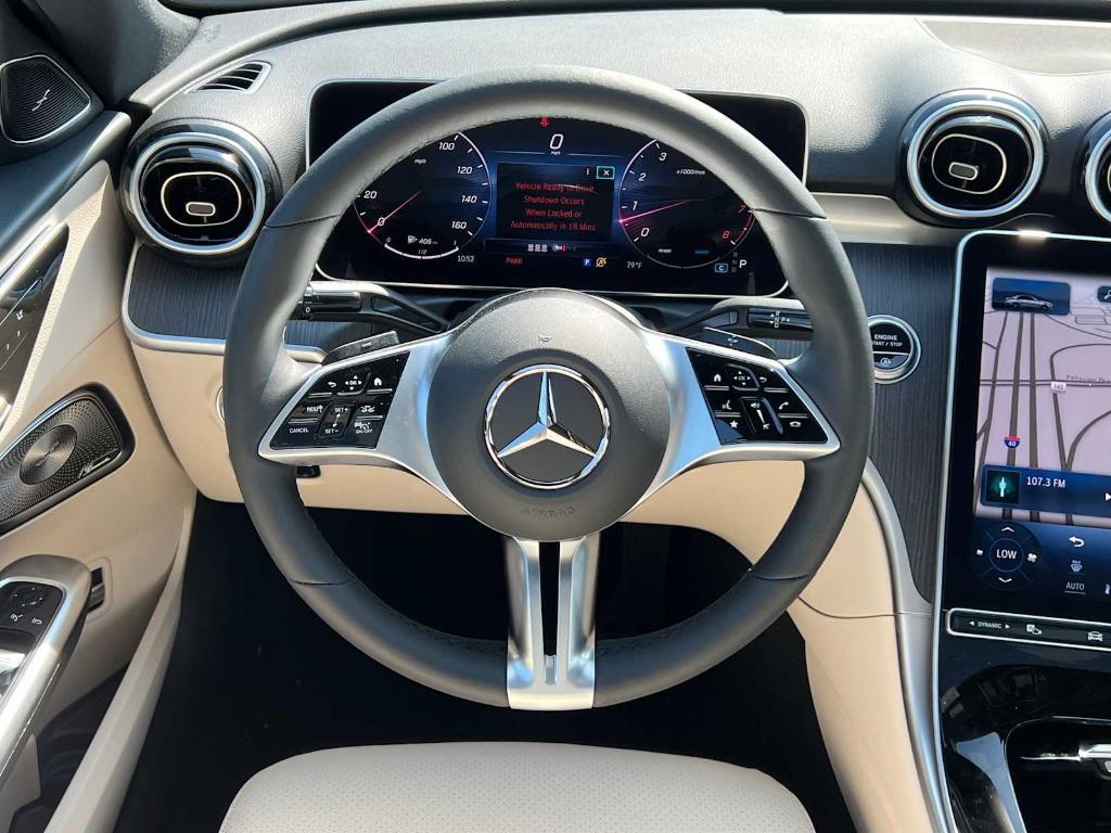 new 2024 Mercedes-Benz C-Class car, priced at $56,045