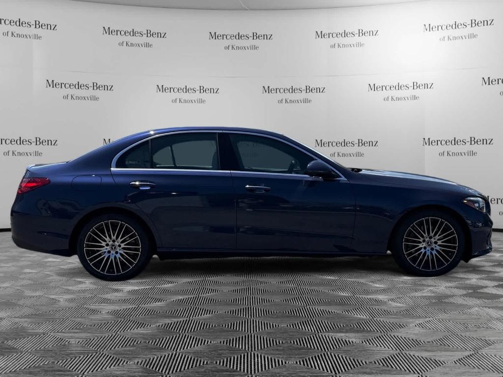 used 2024 Mercedes-Benz C-Class car, priced at $49,500