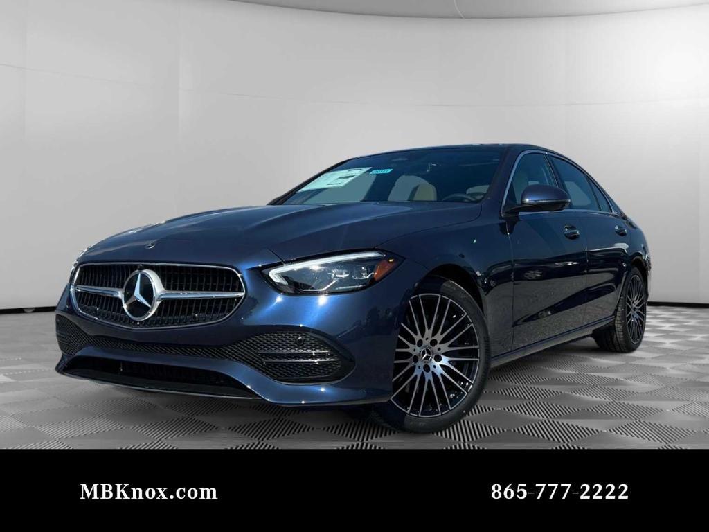 used 2024 Mercedes-Benz C-Class car, priced at $49,500