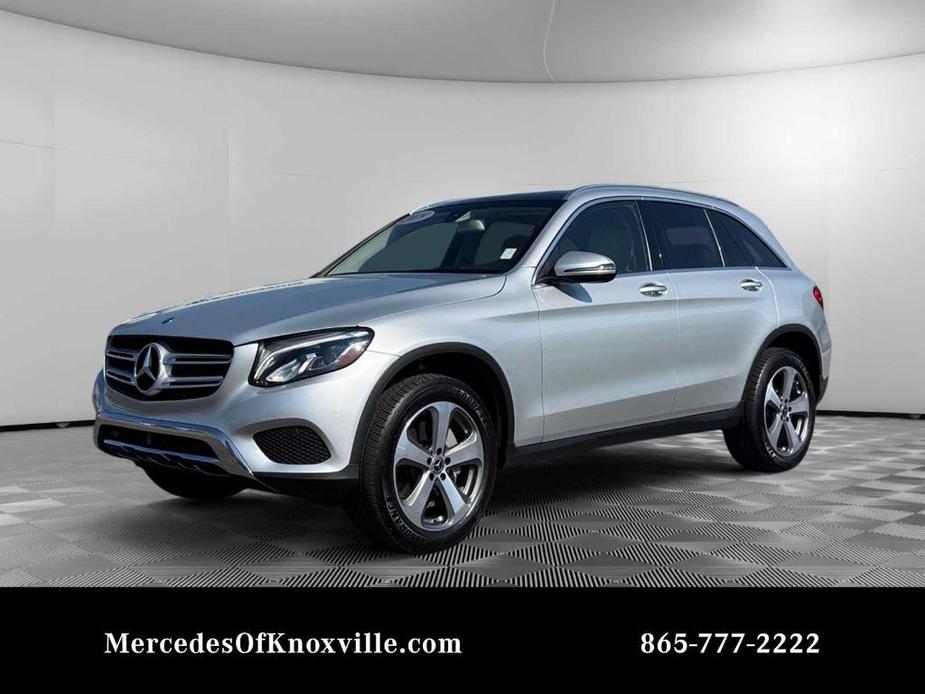 used 2019 Mercedes-Benz GLC 300 car, priced at $27,900