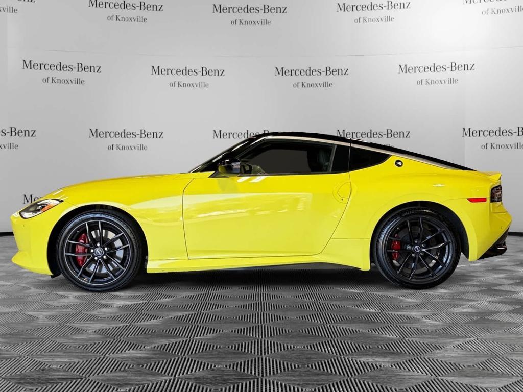 used 2023 Nissan Z car, priced at $41,990