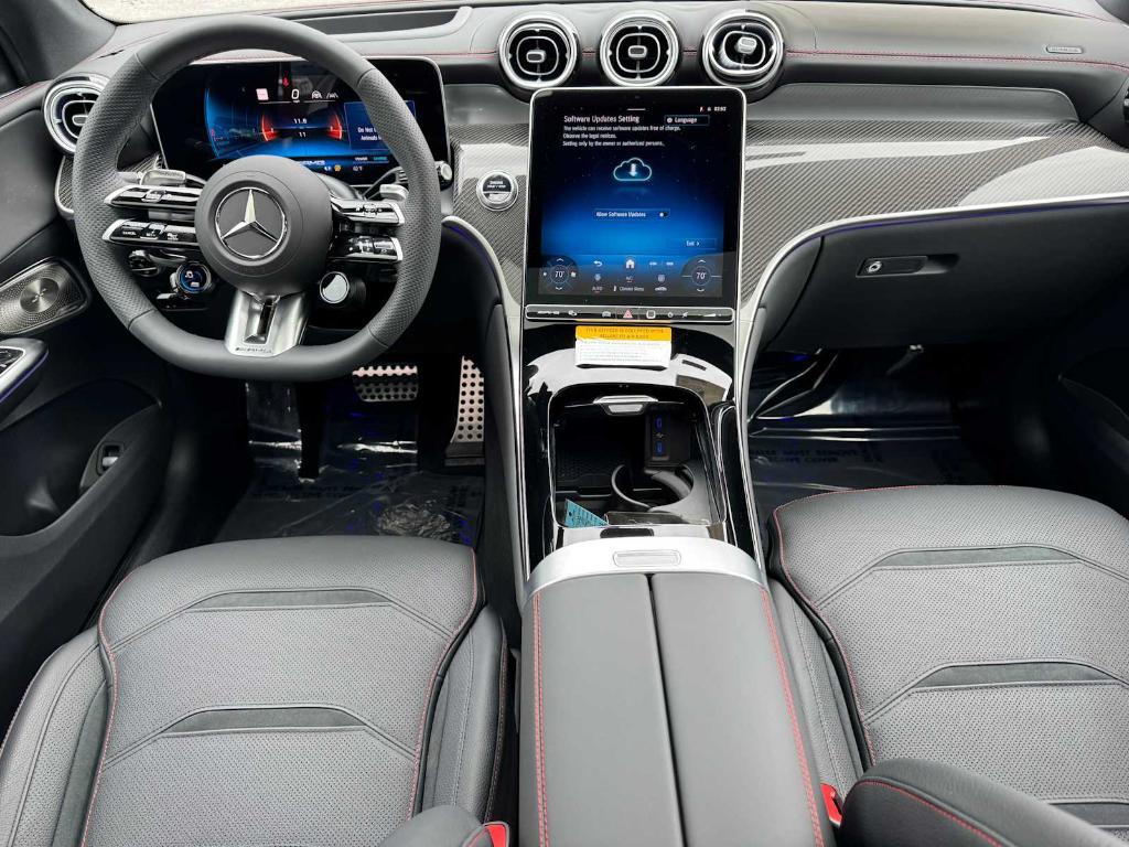 new 2025 Mercedes-Benz AMG GLC 43 car, priced at $87,215