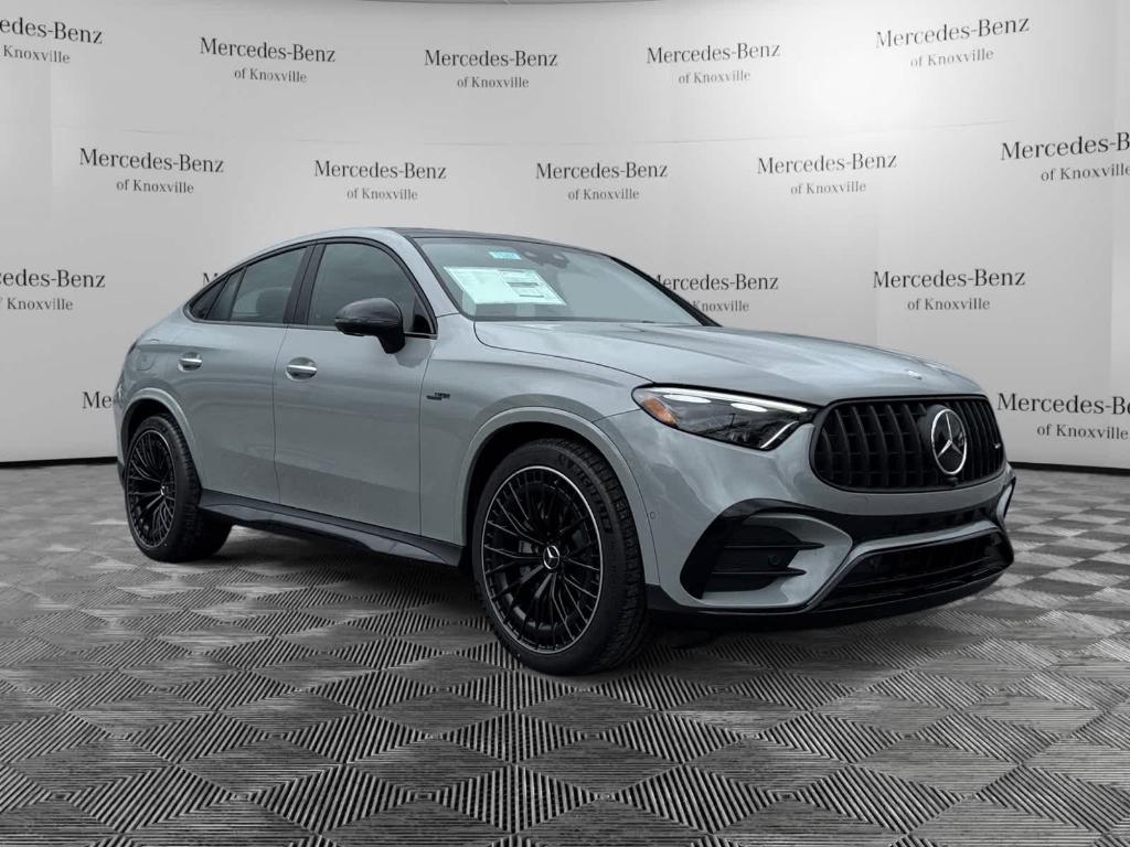 new 2025 Mercedes-Benz AMG GLC 43 car, priced at $87,215