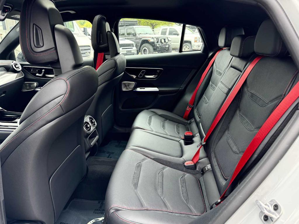 new 2025 Mercedes-Benz AMG GLC 43 car, priced at $87,215