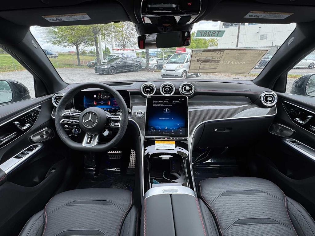 new 2025 Mercedes-Benz AMG GLC 43 car, priced at $87,215
