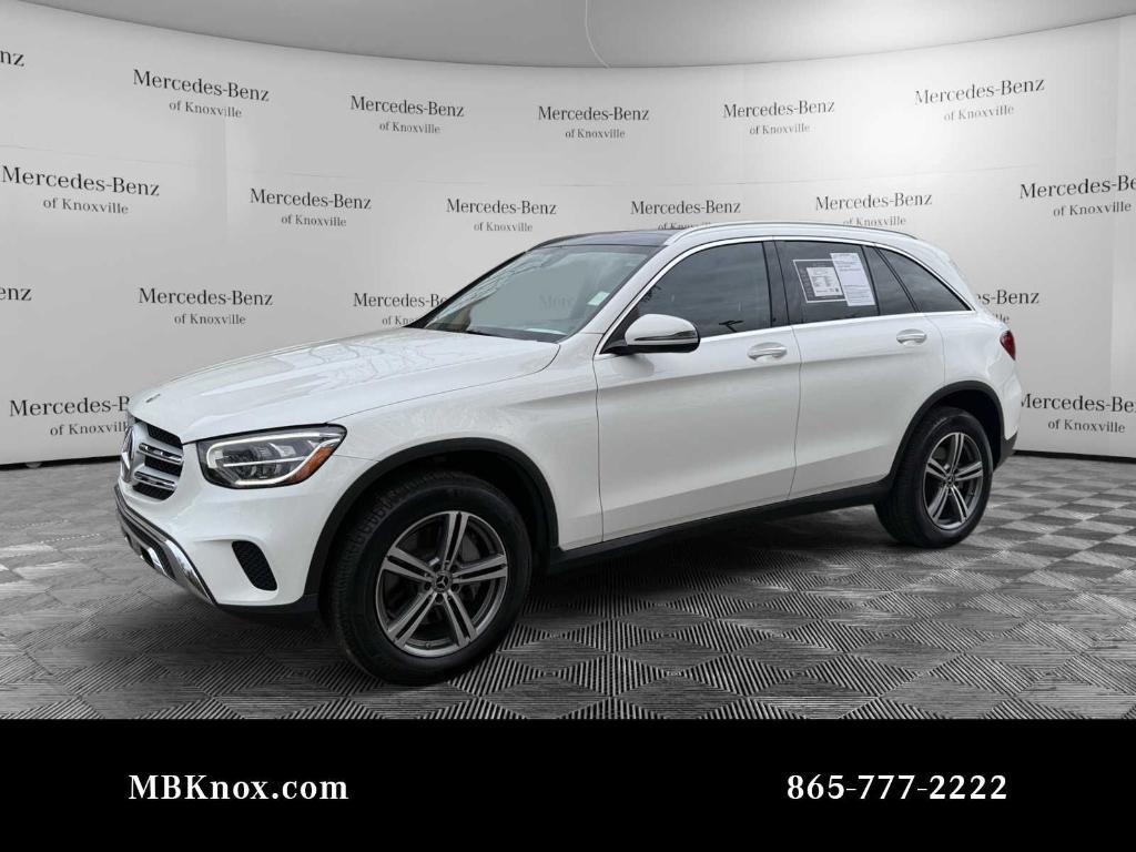 used 2020 Mercedes-Benz GLC 300 car, priced at $23,995