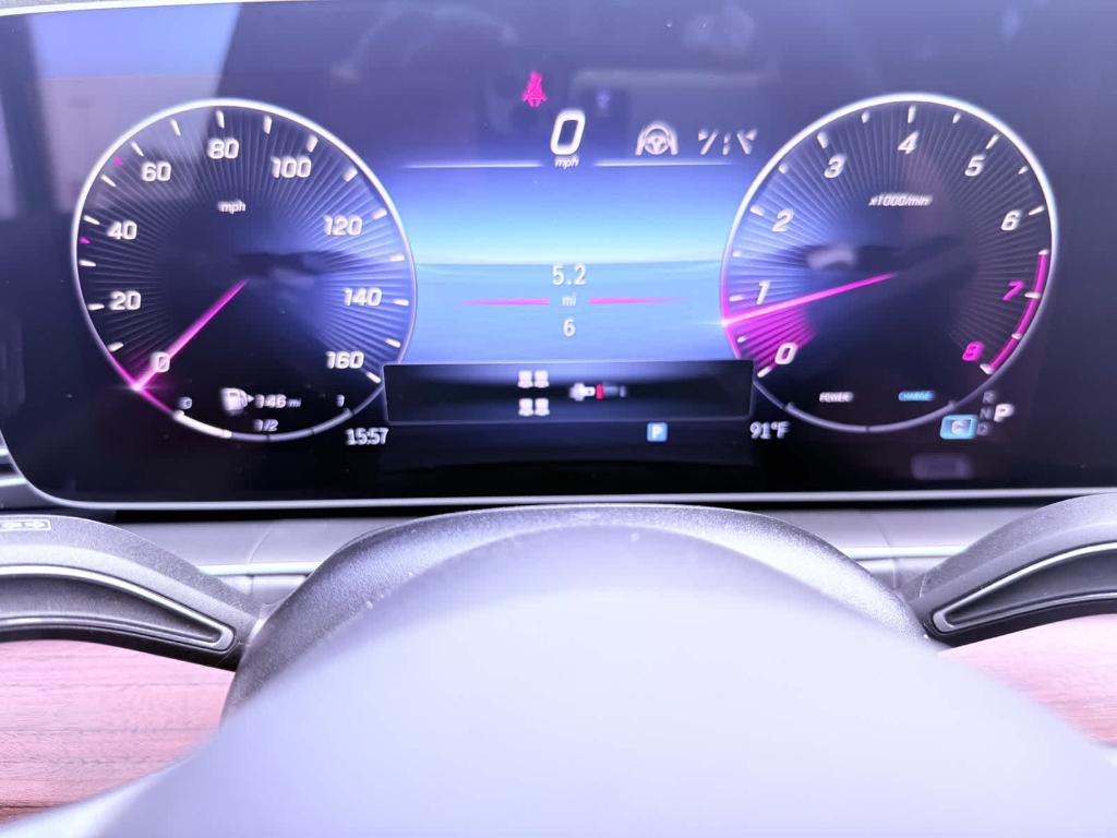 new 2025 Mercedes-Benz GLS 580 car, priced at $122,525