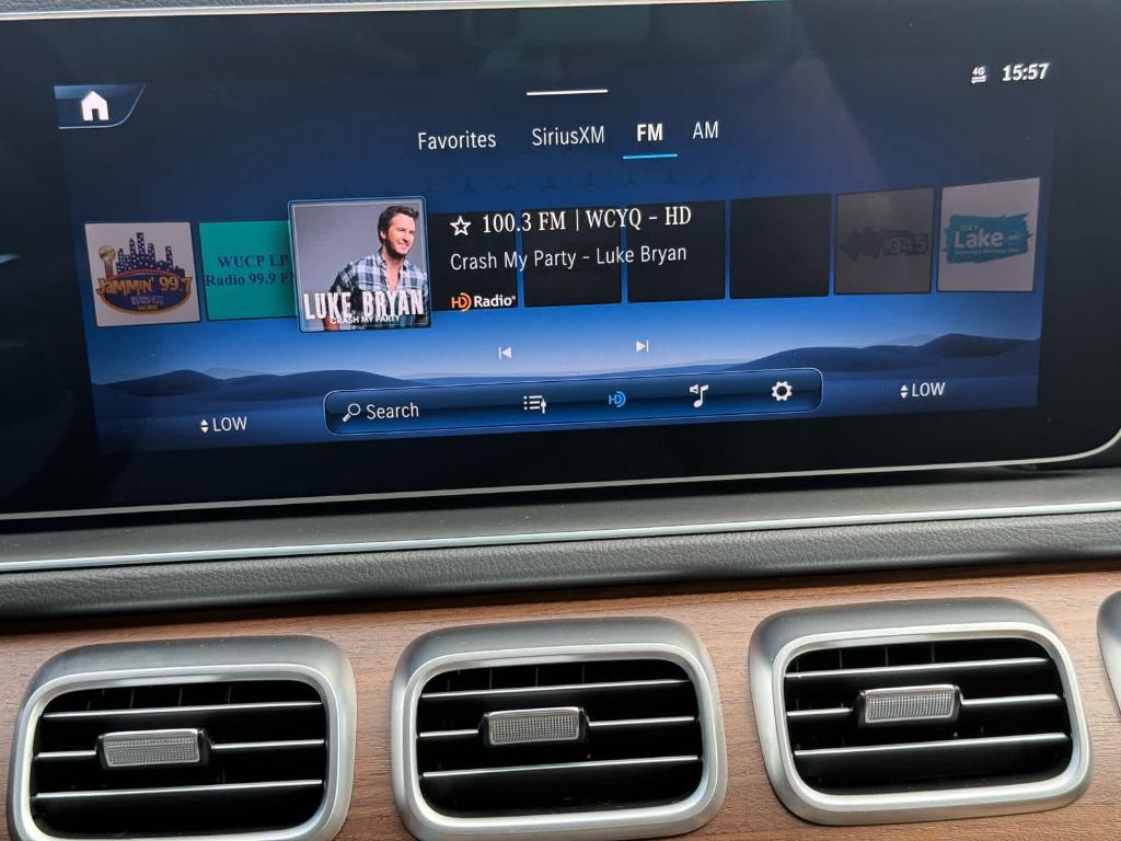 new 2025 Mercedes-Benz GLS 580 car, priced at $122,525
