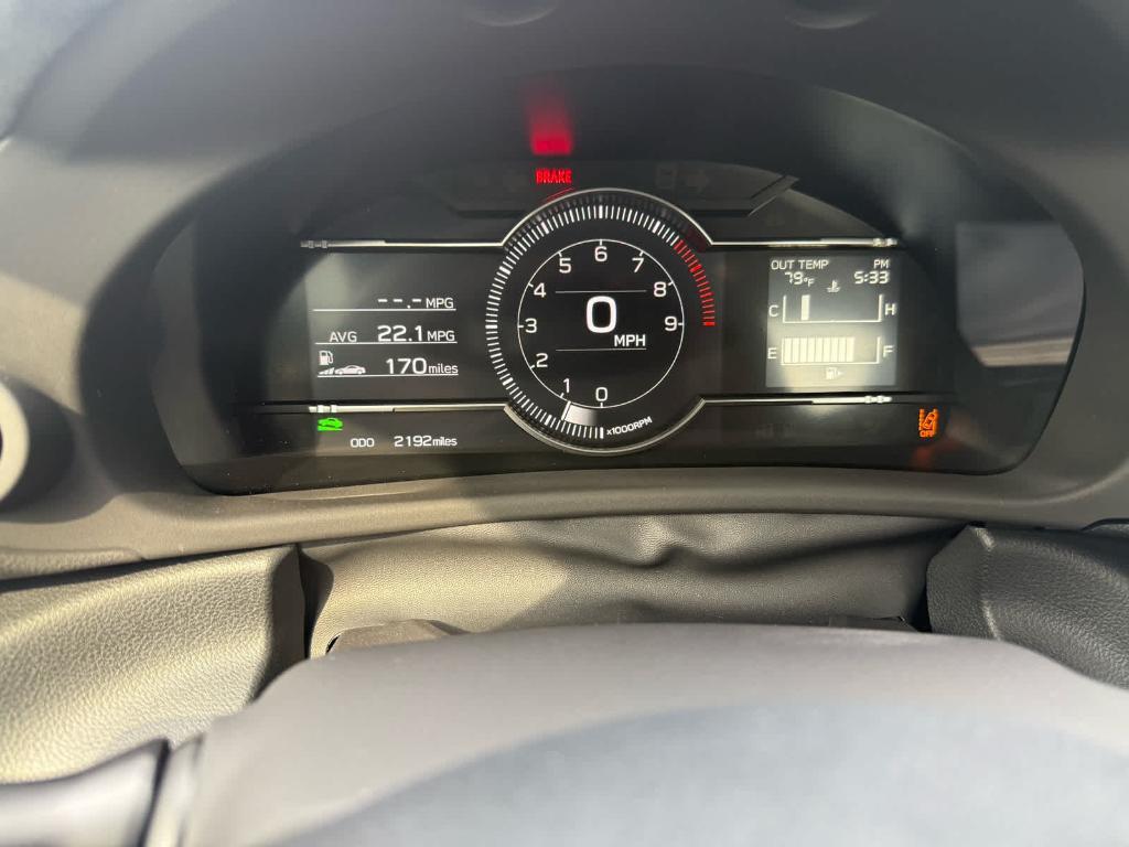 used 2025 Subaru BRZ car, priced at $35,778