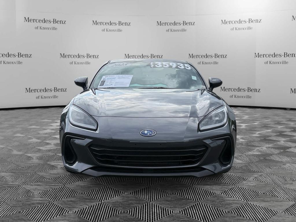used 2025 Subaru BRZ car, priced at $35,778