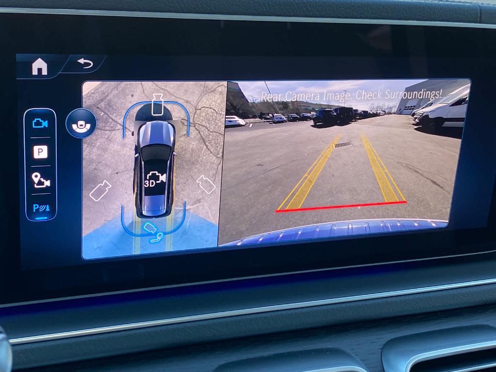 new 2025 Mercedes-Benz GLS 450 car, priced at $97,430