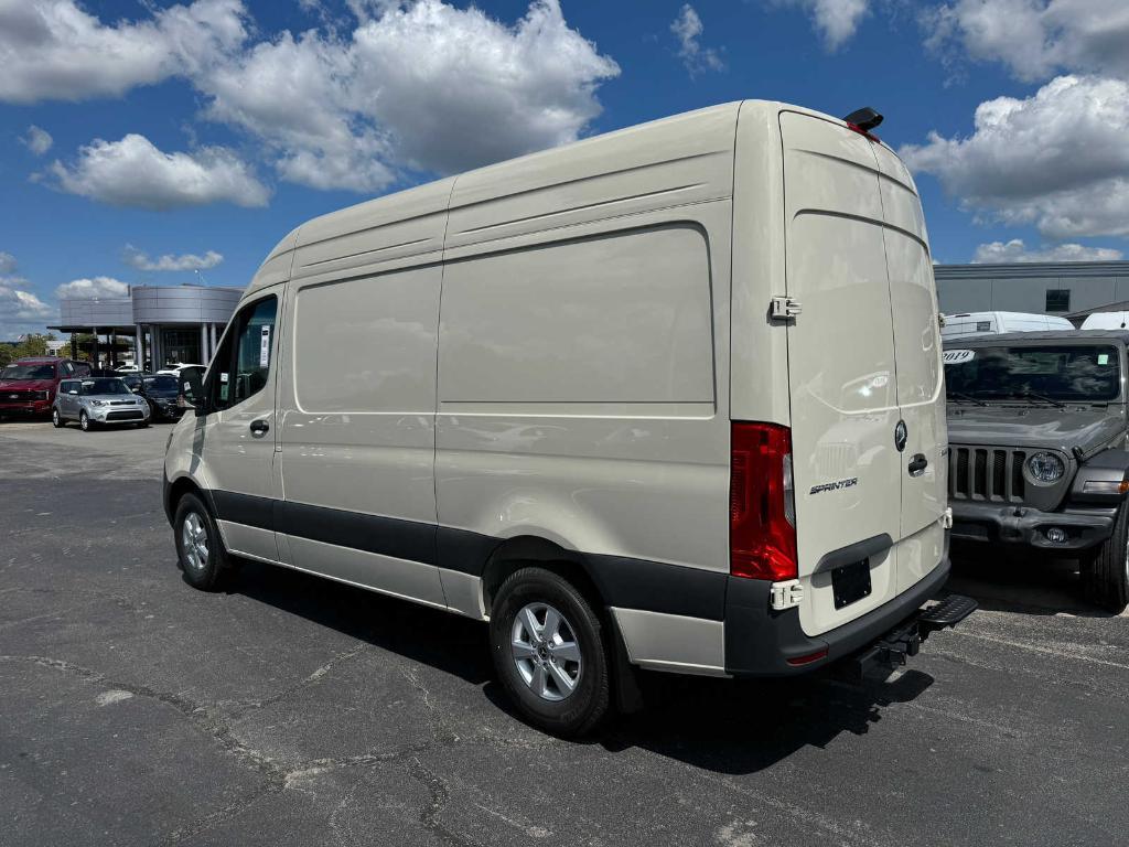 new 2025 Mercedes-Benz Sprinter 2500 car, priced at $63,533