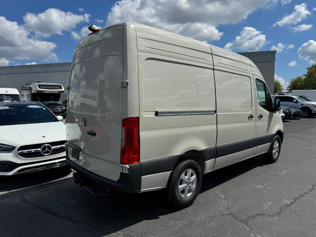 new 2025 Mercedes-Benz Sprinter 2500 car, priced at $63,533