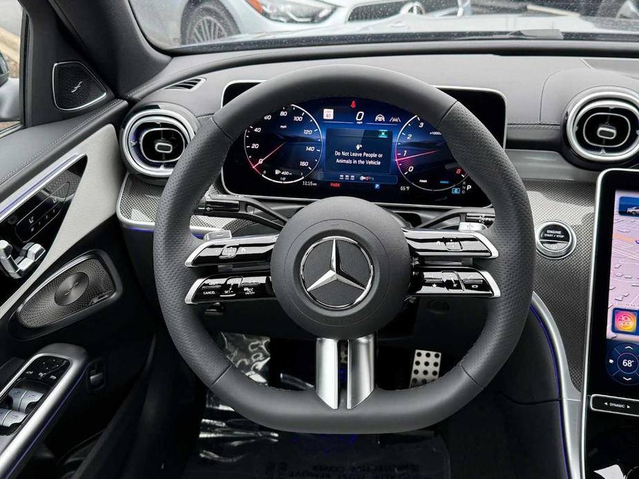 new 2025 Mercedes-Benz C-Class car, priced at $62,495