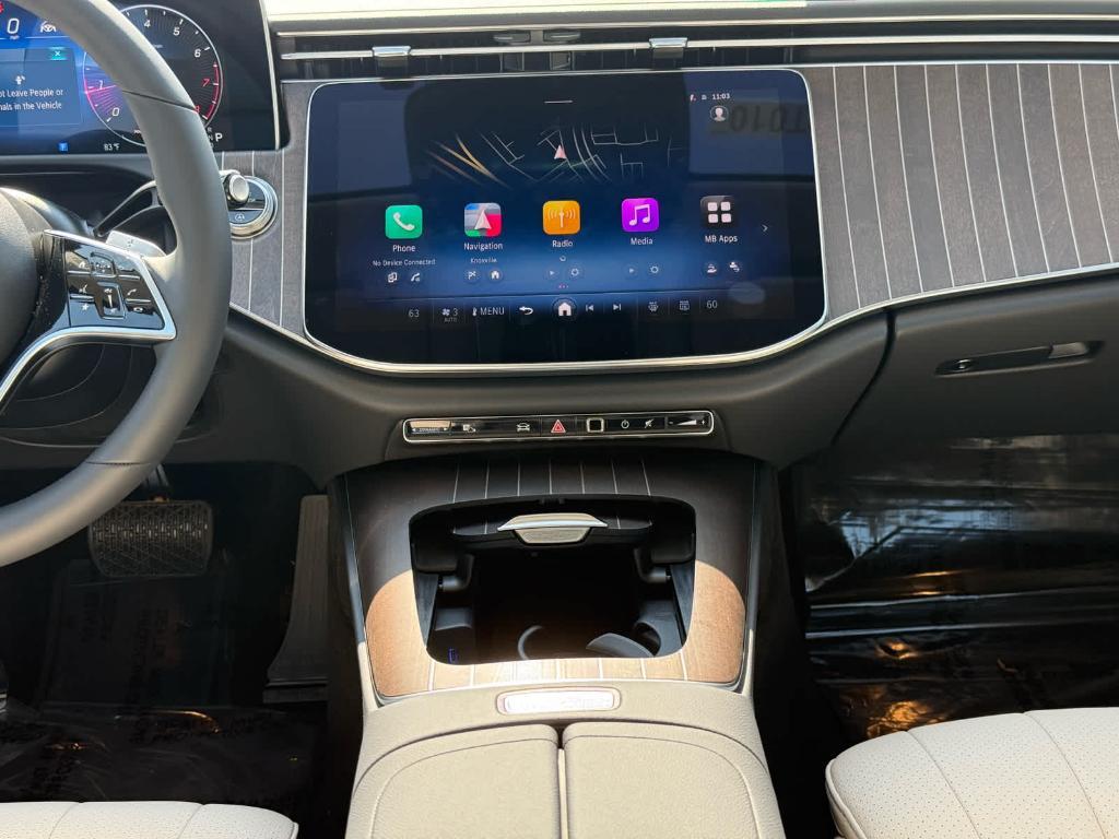 new 2026 Mercedes-Benz E-Class car, priced at $74,770
