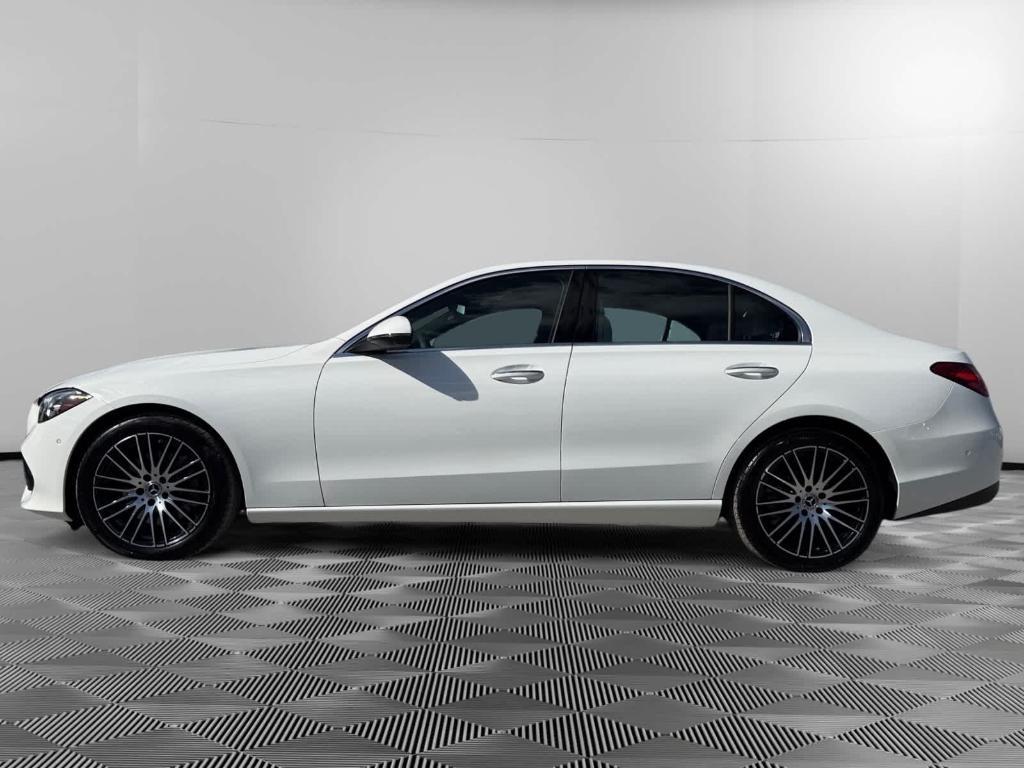 new 2025 Mercedes-Benz C-Class car, priced at $56,095