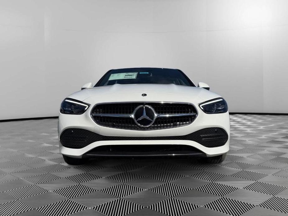 new 2025 Mercedes-Benz C-Class car, priced at $56,095