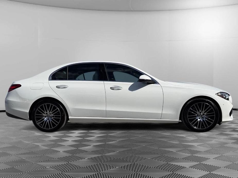 new 2025 Mercedes-Benz C-Class car, priced at $56,095