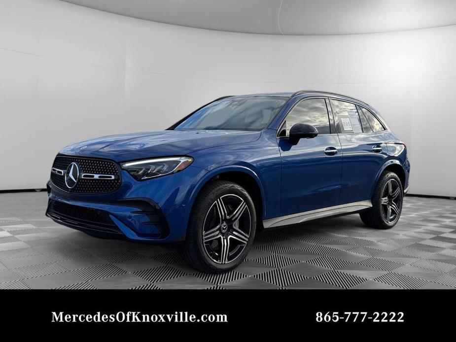 used 2023 Mercedes-Benz GLC 300 car, priced at $50,000