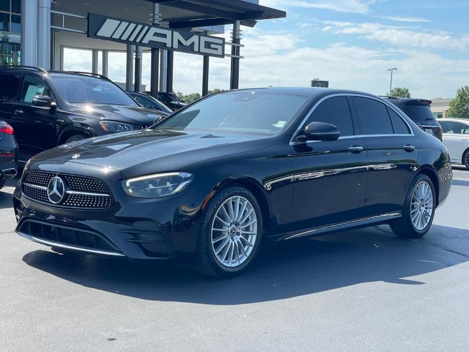 used 2021 Mercedes-Benz E-Class car, priced at $38,585