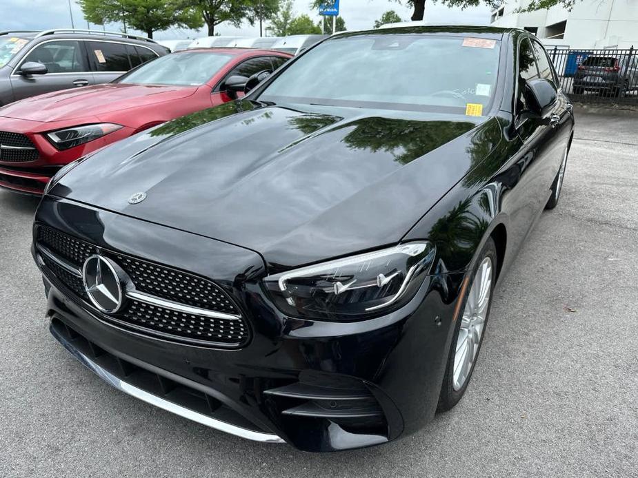 used 2021 Mercedes-Benz E-Class car, priced at $45,000