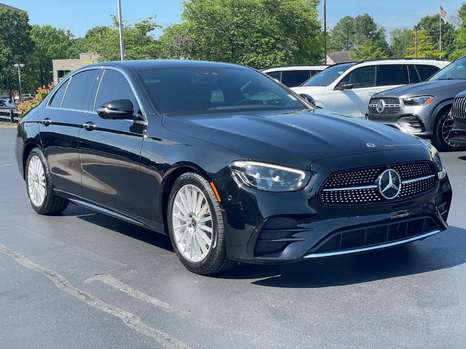 used 2021 Mercedes-Benz E-Class car, priced at $38,585