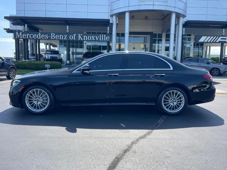 used 2021 Mercedes-Benz E-Class car, priced at $38,585