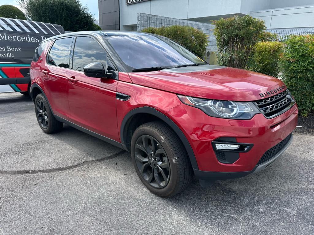 used 2018 Land Rover Discovery Sport car, priced at $18,000