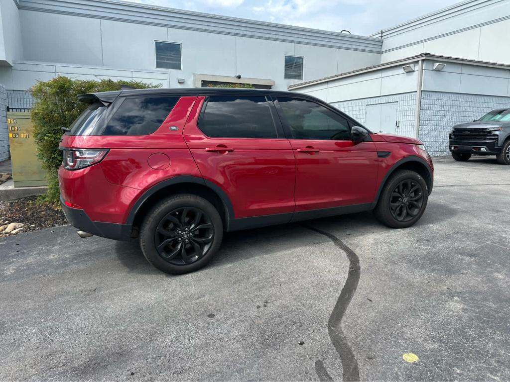 used 2018 Land Rover Discovery Sport car, priced at $18,000
