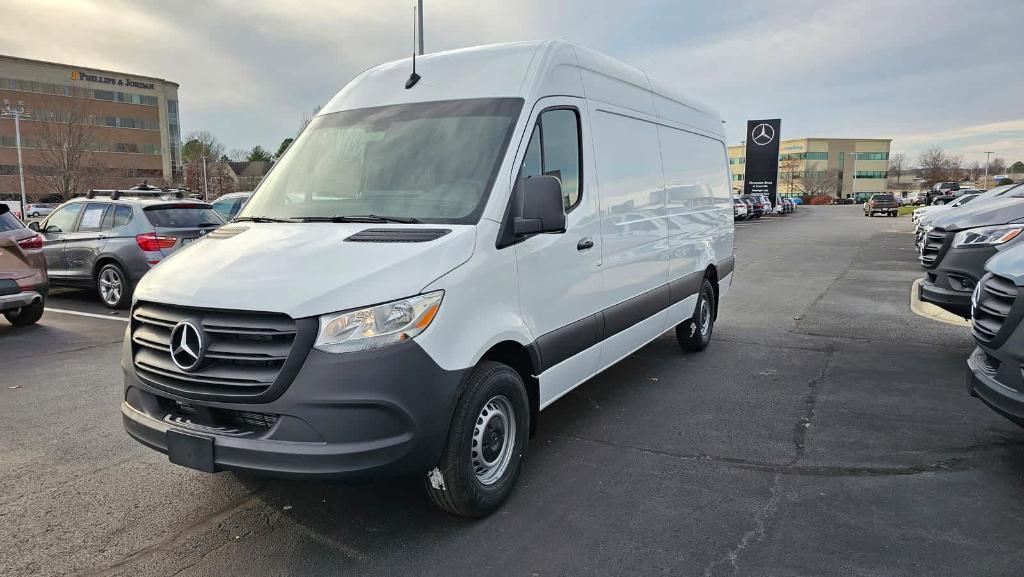 used 2024 Mercedes-Benz Sprinter 2500 car, priced at $59,788