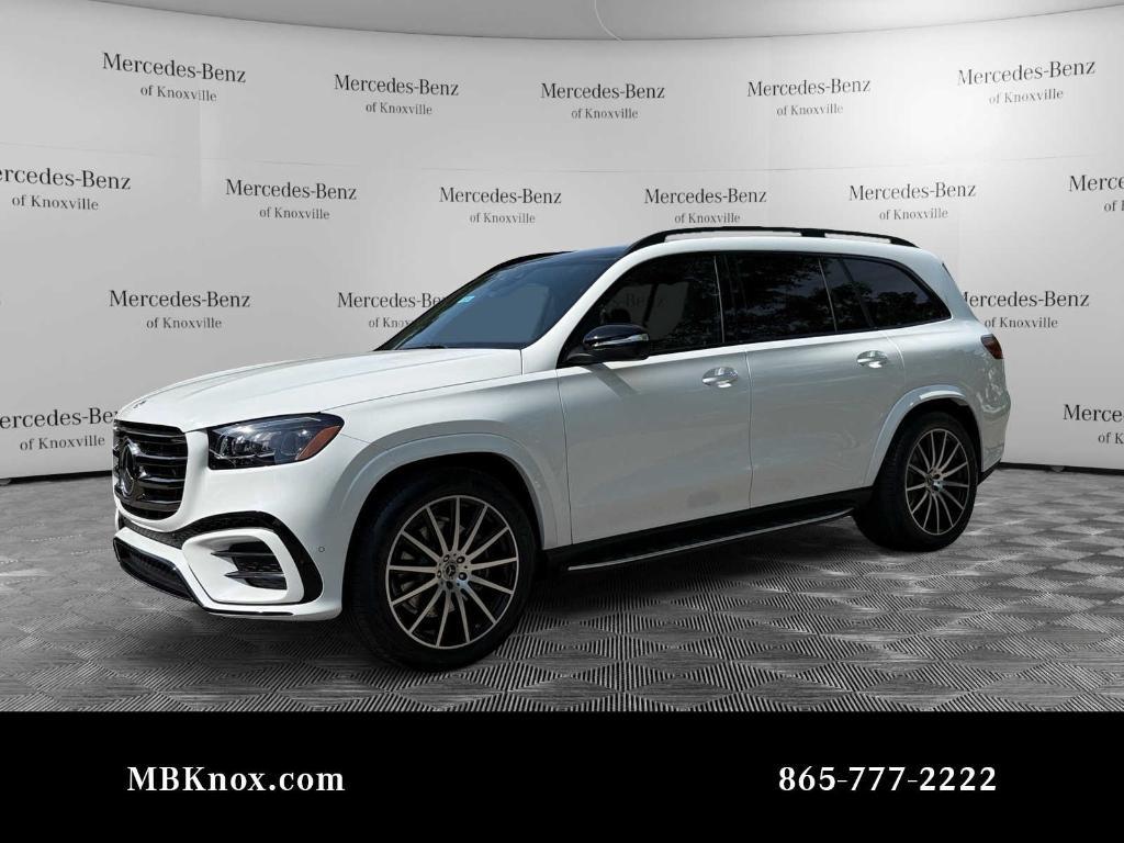 new 2025 Mercedes-Benz GLS 580 car, priced at $143,515