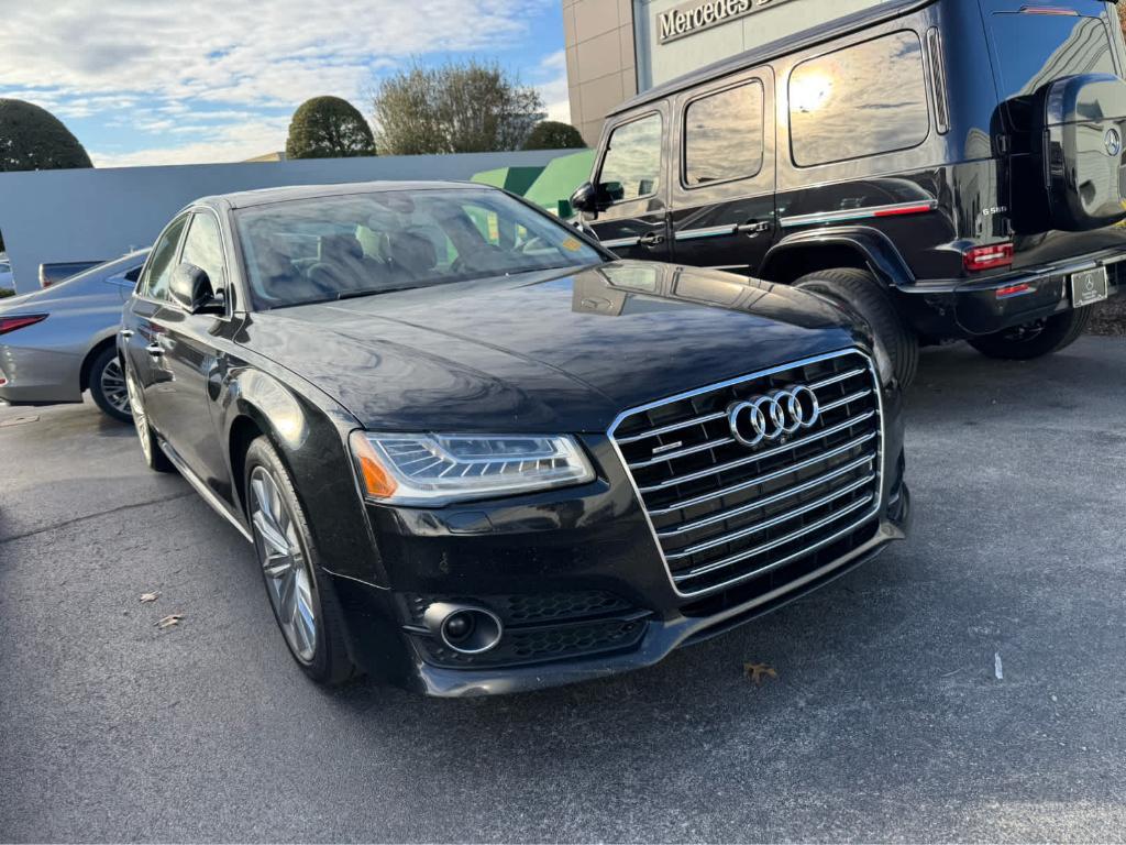 used 2017 Audi A8 car, priced at $16,990