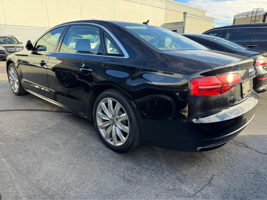 used 2017 Audi A8 car, priced at $16,990