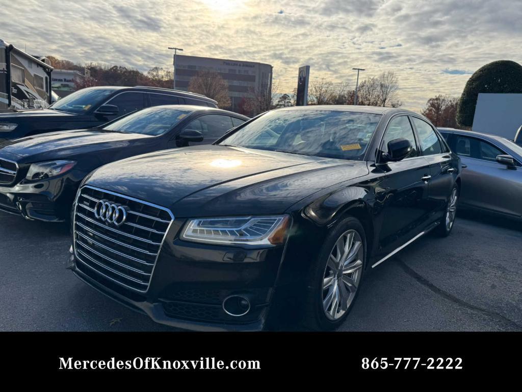 used 2017 Audi A8 car, priced at $16,990