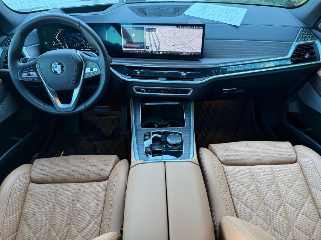 used 2025 BMW X5 car, priced at $65,000
