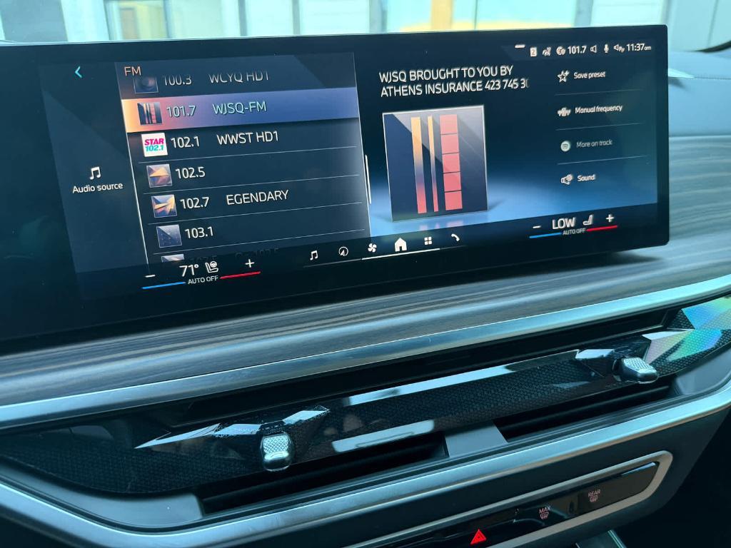 used 2025 BMW X5 car, priced at $65,000