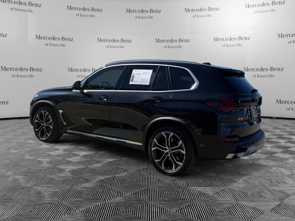 used 2025 BMW X5 car, priced at $65,000