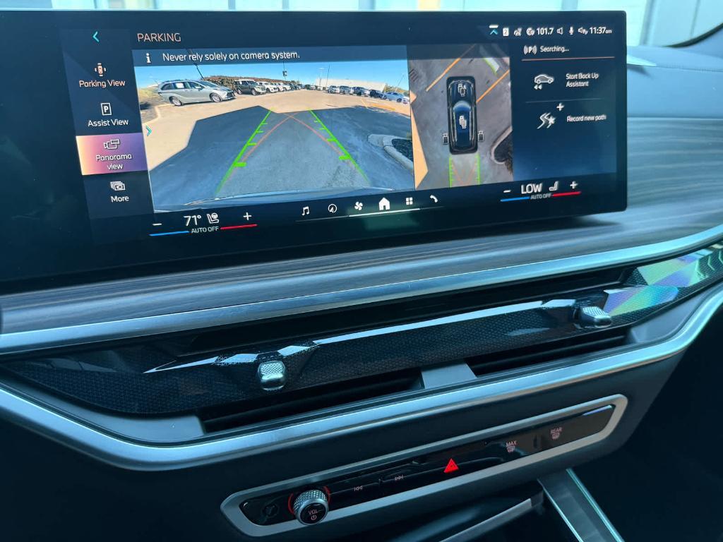 used 2025 BMW X5 car, priced at $65,000