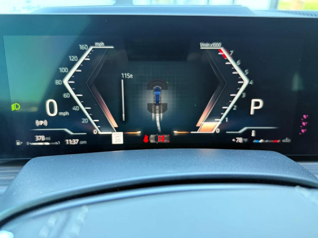 used 2025 BMW X5 car, priced at $65,000