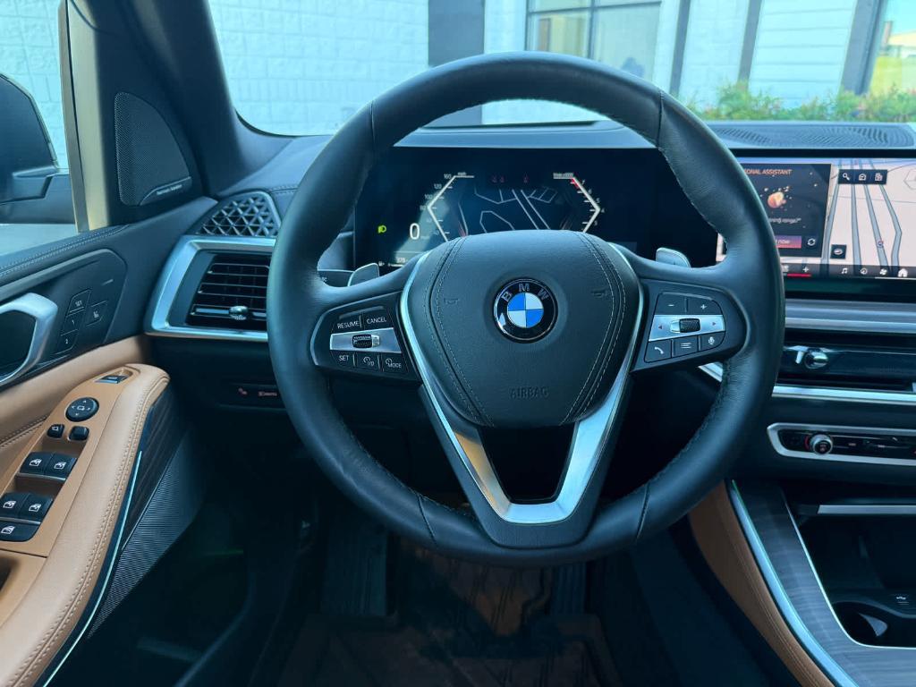 used 2025 BMW X5 car, priced at $65,000