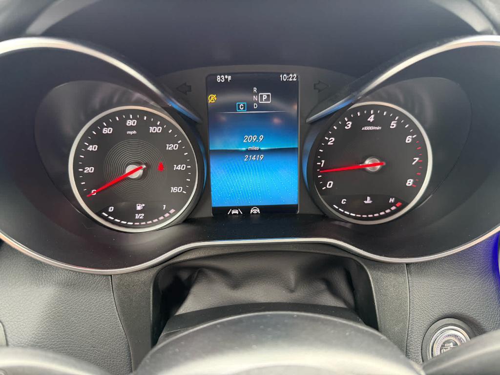 used 2022 Mercedes-Benz GLC 300 car, priced at $46,550