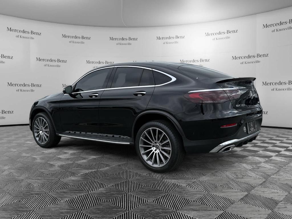 used 2022 Mercedes-Benz GLC 300 car, priced at $46,550