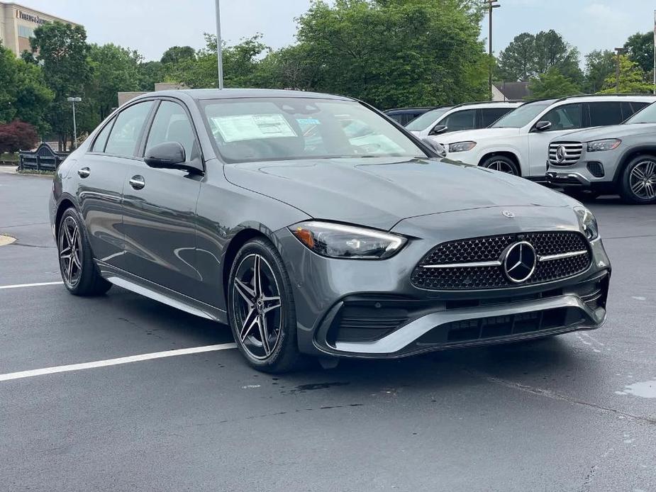 new 2024 Mercedes-Benz C-Class car