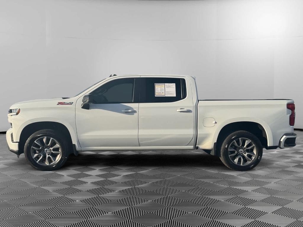 used 2021 Chevrolet Silverado 1500 car, priced at $36,490