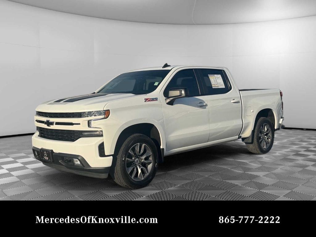 used 2021 Chevrolet Silverado 1500 car, priced at $36,490