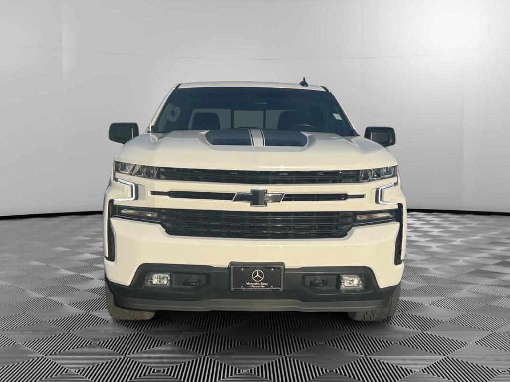 used 2021 Chevrolet Silverado 1500 car, priced at $36,490