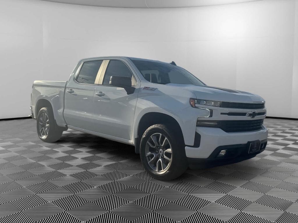 used 2021 Chevrolet Silverado 1500 car, priced at $36,490