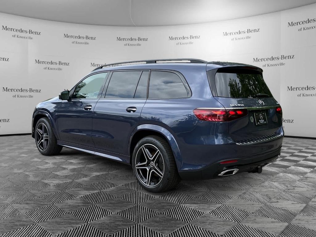 new 2025 Mercedes-Benz GLS 450 car, priced at $100,445