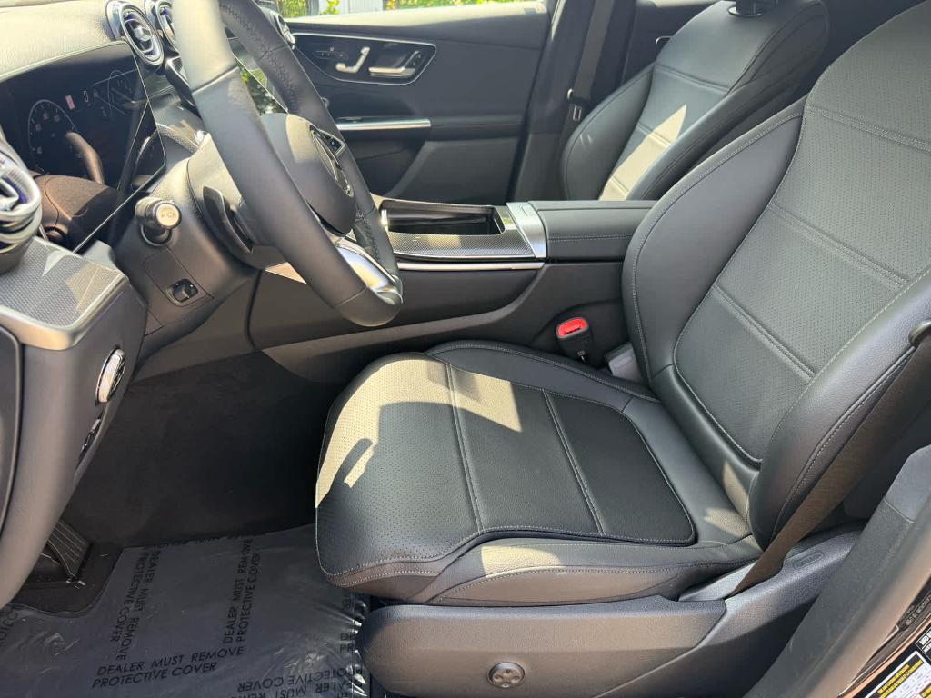 new 2025 Mercedes-Benz GLC 350e car, priced at $64,845